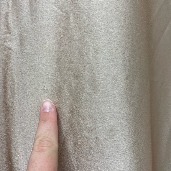 Show Me Your Mumu Faith Maxi Dress in Champagne Luxe Satin - Picture 11 of 14